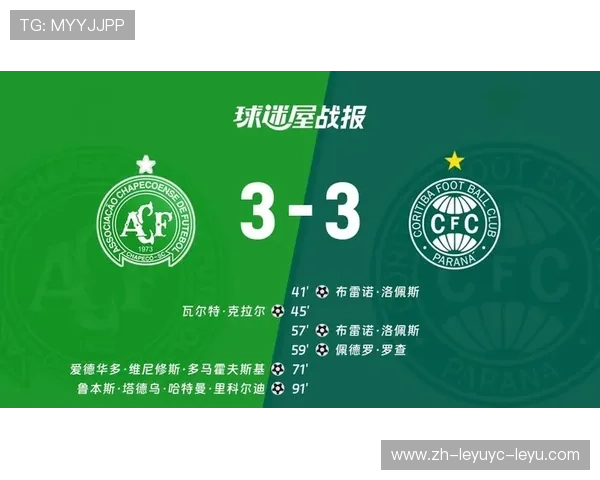 追踪巴西甲级联赛最新比赛结果